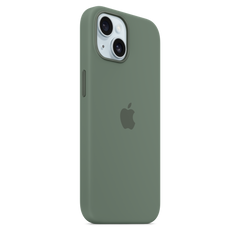 iPhone 15 Silicone Case with MagSafe - Cypress