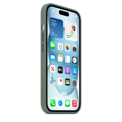 iPhone 15 Silicone Case with MagSafe - Cypress
