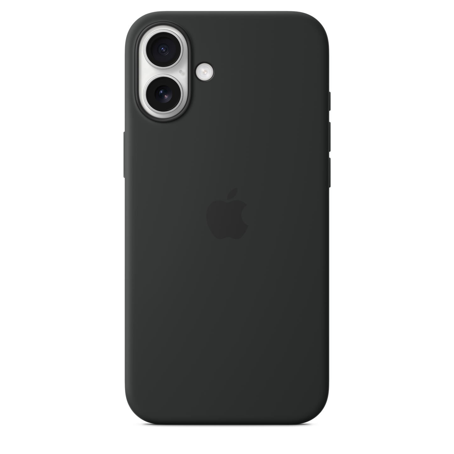 iPhone 16 Plus Silicone Case with MagSafe - Black