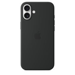 iPhone 16 Plus Silicone Case with MagSafe - Black