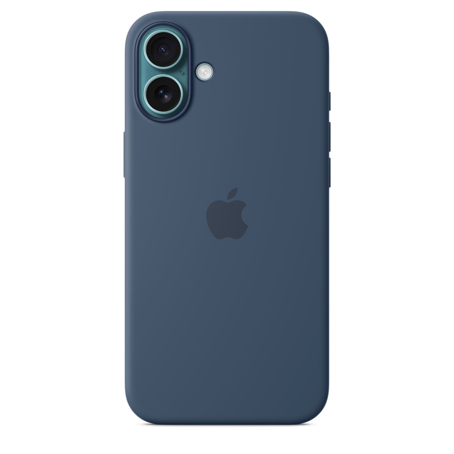 iPhone 16 Plus Silicone Case with MagSafe - Denim