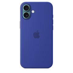 iPhone 16 Plus Silicone Case with MagSafe - Ultramarine