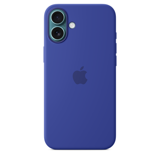 iPhone 16 Plus Silicone Case with MagSafe - Ultramarine