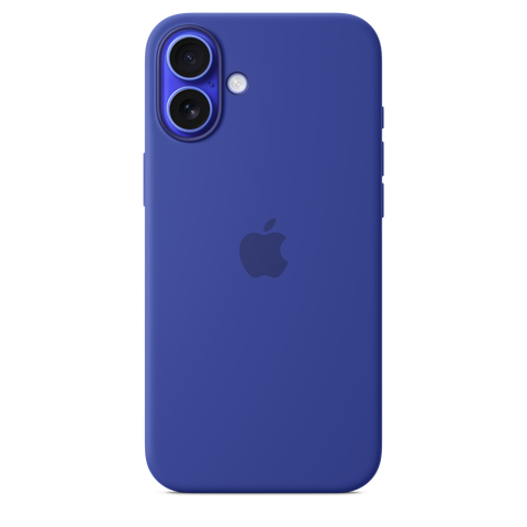 iPhone 16 Plus Silicone Case with MagSafe - Ultramarine