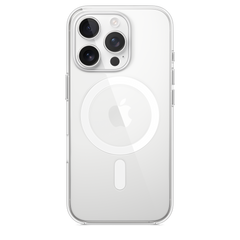 iPhone 16 Pro Clear Case with MagSafe