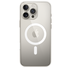 iPhone 16 Pro Max Clear Case with MagSafe