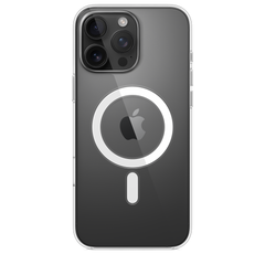 iPhone 16 Pro Max Clear Case with MagSafe