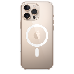 iPhone 16 Pro Max Clear Case with MagSafe