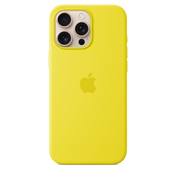 iPhone 16 Pro Max Silicone Case with MagSafe - Star Fruit