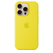 iPhone 16 Pro Silicone Case with MagSafe - Star Fruit