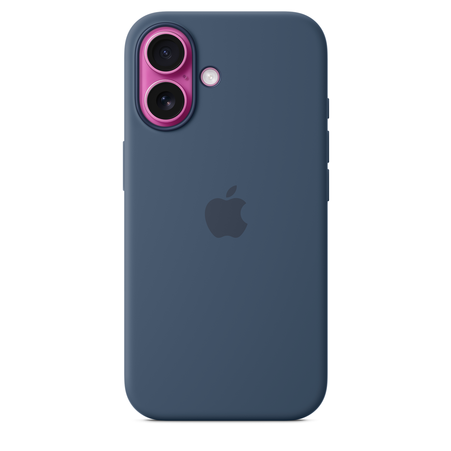 iPhone 16 Silicone Case with MagSafe - Denim