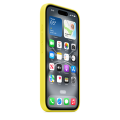 iPhone 16 Silicone Case with MagSafe - Star Fruit