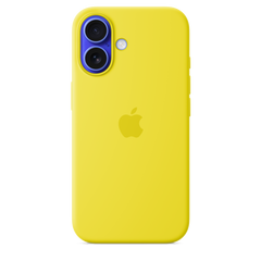 iPhone 16 Silicone Case with MagSafe - Star Fruit