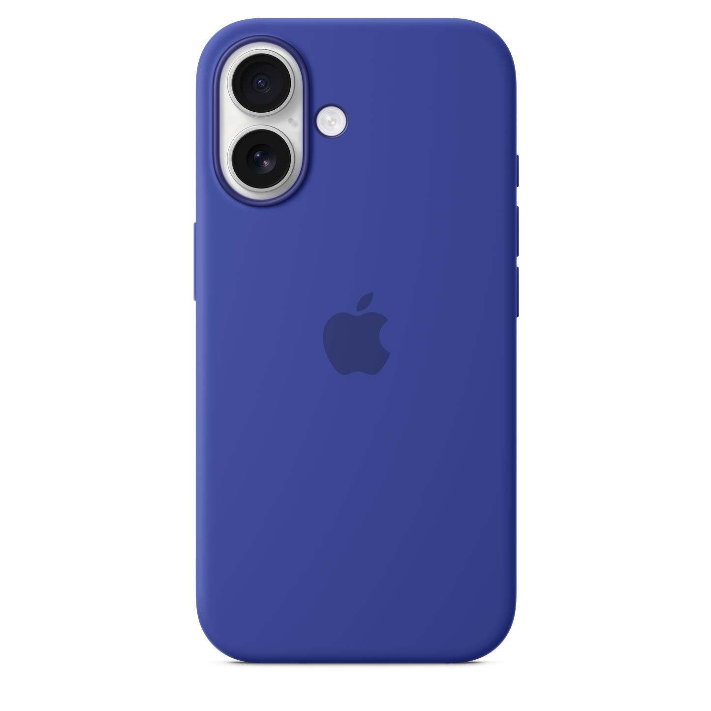 iPhone 16 Silicone Case with MagSafe - Ultramarine