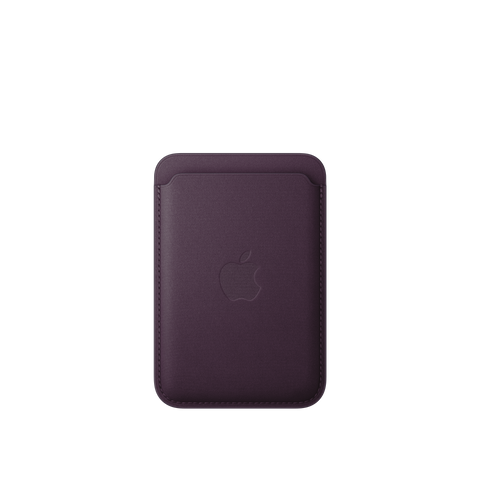 iPhone FineWoven Wallet with MagSafe - Blackberry