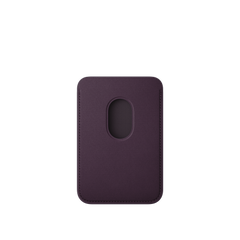 iPhone FineWoven Wallet with MagSafe - Blackberry