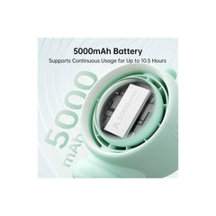 Jisulife Stroller Fan Life2S(5000mAh) (Life2S-BROWN) - Brown