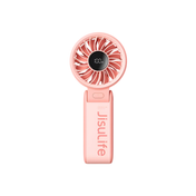 Jisulife Handheld Fan Life7 (5000mAh) - Pink