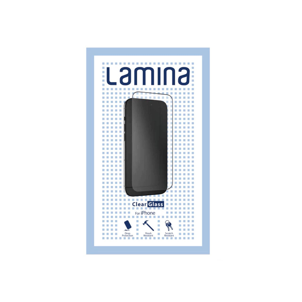 Lamina Tempered Glass for iPhone 16 Pro Max - Clear