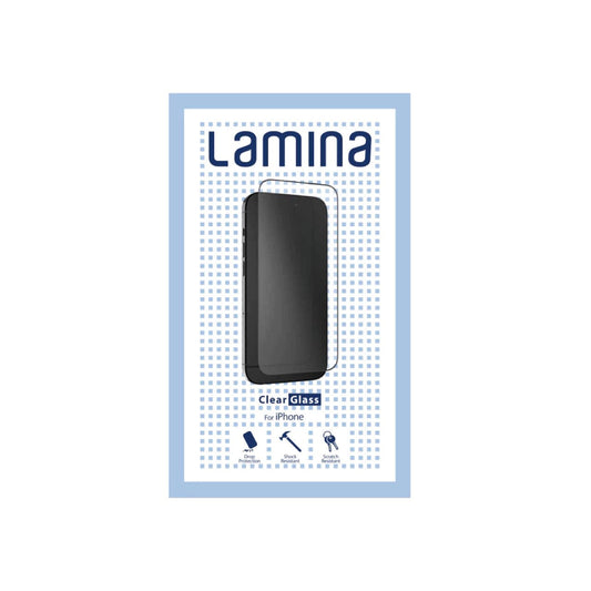 Lamina Tempered Glass for iPhone 16 - Clear