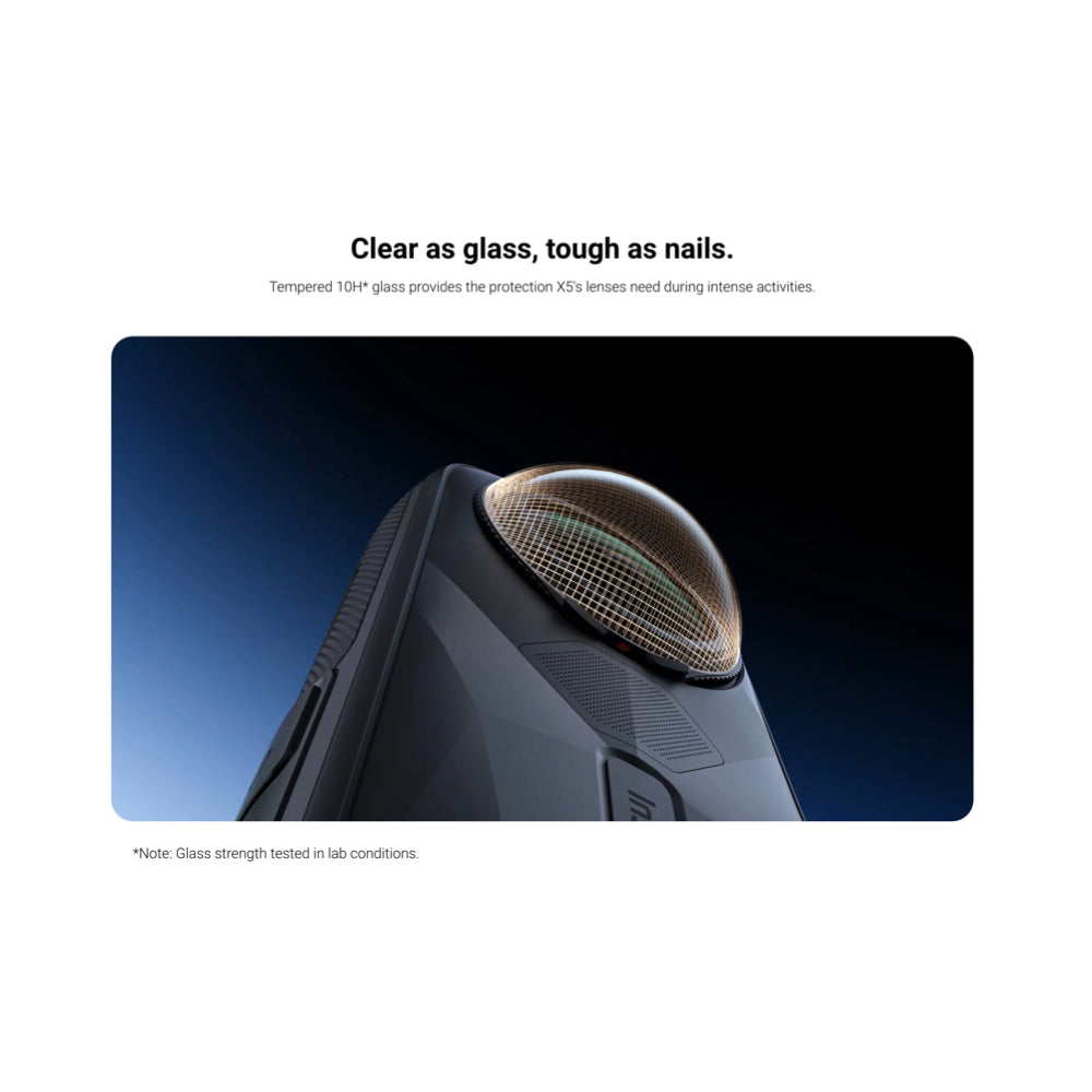 Insta360 X5 Premium Lens Guard