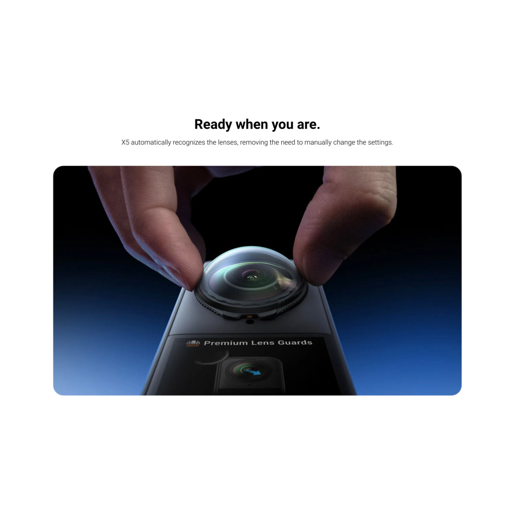 Insta360 X5 Premium Lens Guard
