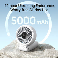 Jisulife Handheld Fan Life7 (3600mAh) - Grey