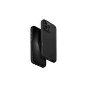 Uniq Lyden Hybrid Magclick Charging Case For iPhone 16 Pro 6.9-Inch ( 2024 ) - Dallas Black ( Black )