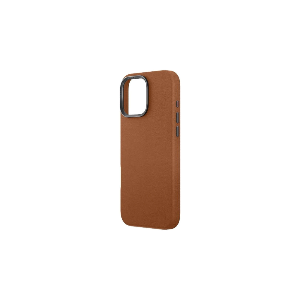 Uniq Lyden Hybrid Magclick Charging Case For iPhone 16 Pro 6.9-Inch ( 2024 ) - Caramel ( Caramel )