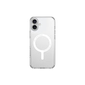 Uniq Clario Hybrid Magclick Charging Case For iPhone 16 Pro 6.3-Inch ( 2024 ) Eco - Lucent ( Clear )