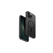 Uniq Clario Hybrid Magclick Charging Case For iPhone 16 Pro 6.3-Inch ( 2024 ) Eco - Smoke