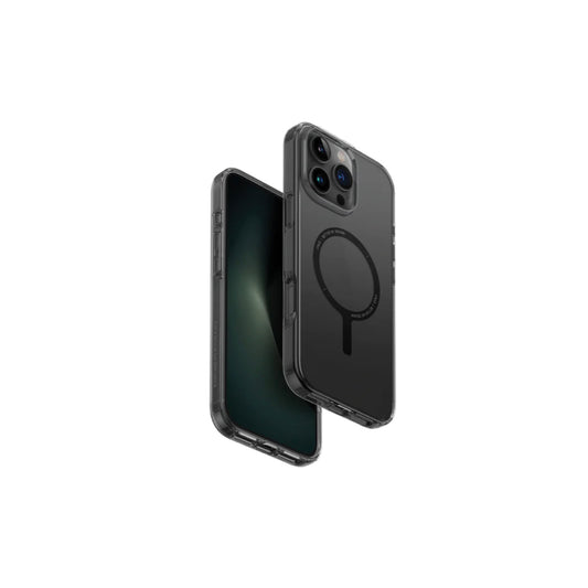 Uniq Clario Hybrid Magclick Charging Case For iPhone 16 Pro 6.9-Inch ( 2024 ) Eco - Smoke