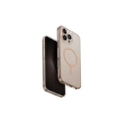 Uniq Clario Hybrid Magclick Charging Case For iPhone 16 Pro 6.3-Inch ( 2024 ) Eco - Champagne Gold