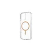 Uniq Clario Hybrid Magclick Charging Case For iPhone 16 6.7-Inch ( 2024 ) Eco - Lucent ( Clear )