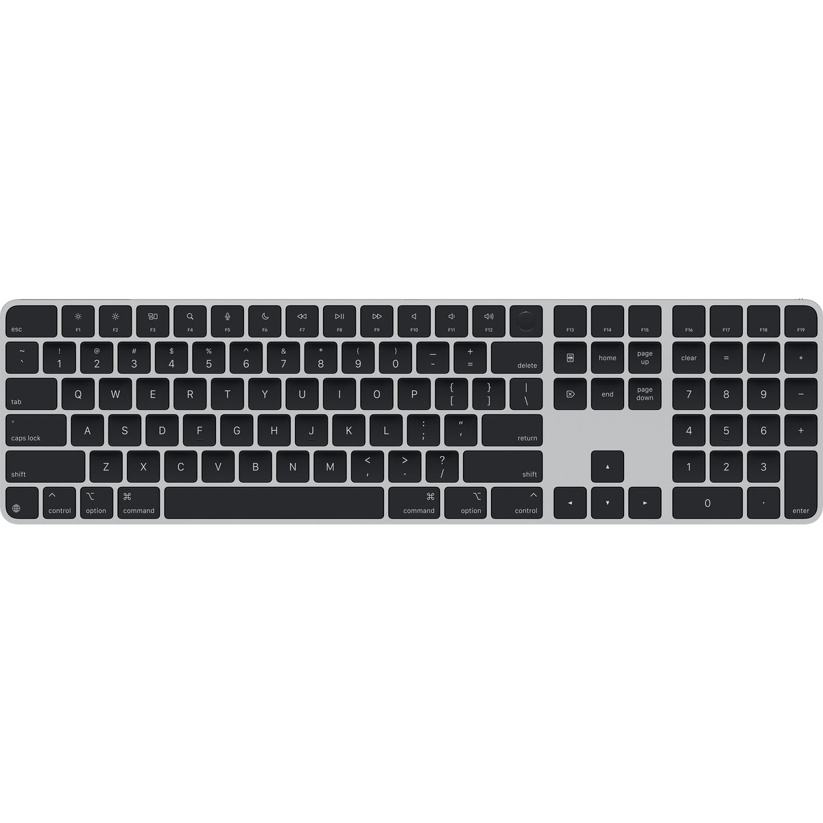 Magic Keyboard with Touch ID for Mac models with Apple silicon - US En