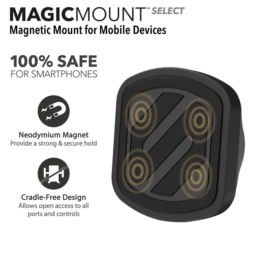 SCOSCHE MagicMount Select Dash - 2 bases