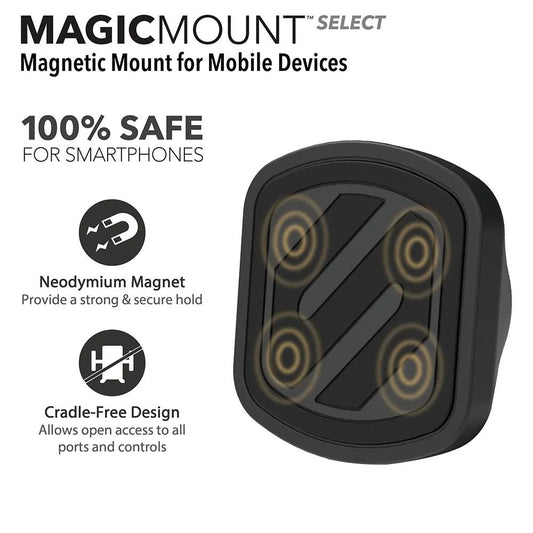 SCOSCHE MagicMount Select Dash - 2 bases