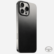 Nomad iPhone 16 Pro Max Magnetic Leather Back | Horween Leather | MagSafe Black