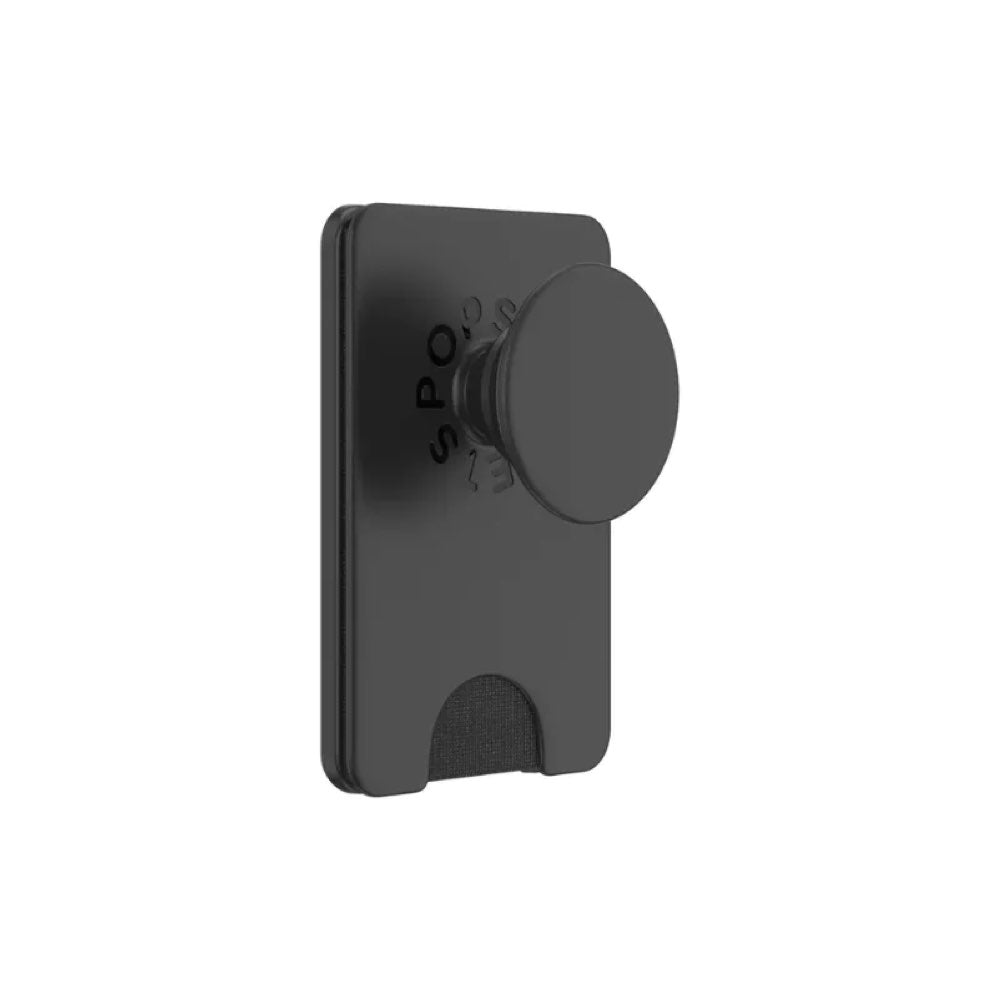 PopSockets PopWallet + MagSafe G2 - Black