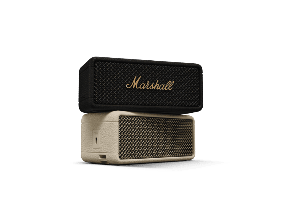 Marshall Emberton III Portable Speaker - Cream