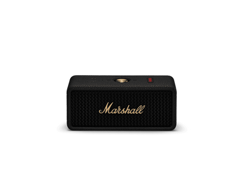 Marshall Emberton III Portable Speaker - Black & Brass