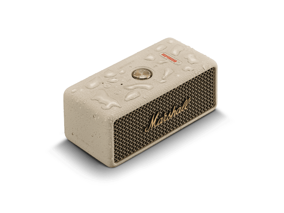 Marshall Emberton III Portable Speaker - Cream