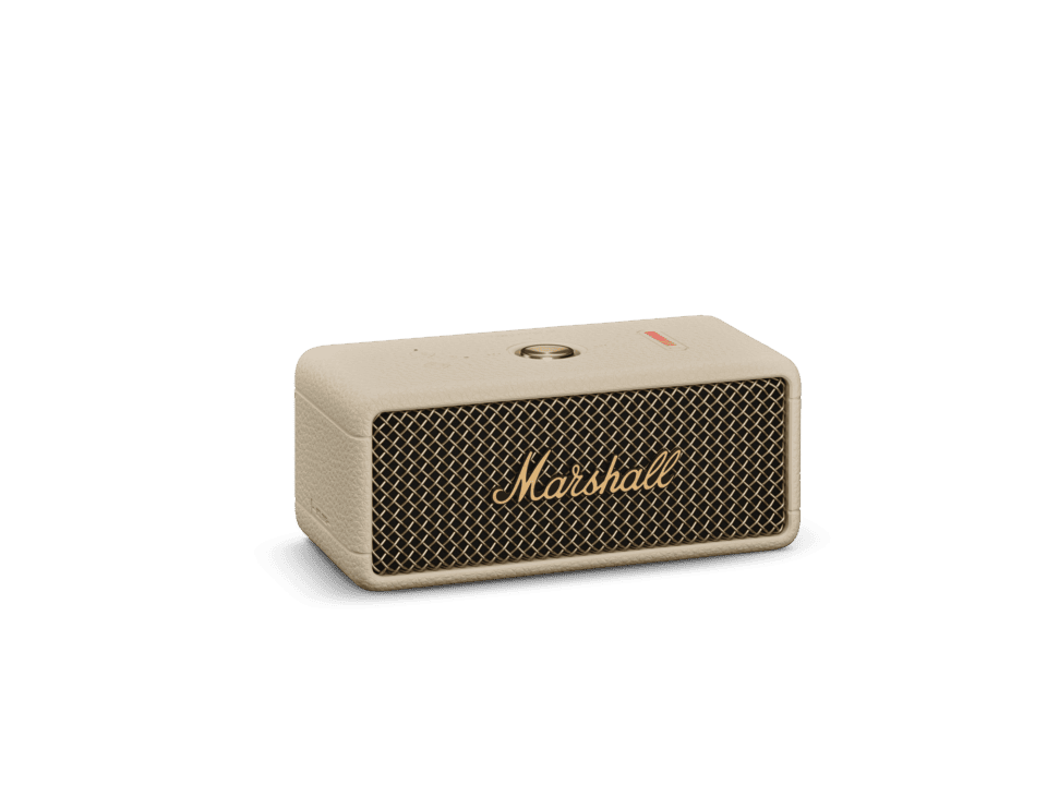 Marshall Emberton III Portable Speaker - Cream