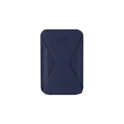 MOFT Snap On Phone Stand & Wallet (Magsafe Compatible) - Oxford Blue