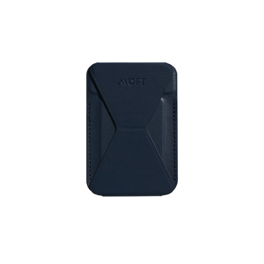 MOFT Snap On Phone Stand & Wallet (Magsafe Compatible) - Deep Blue