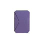 MOFT Snap On Phone Stand & Wallet (Magsafe Compatible) - Purple