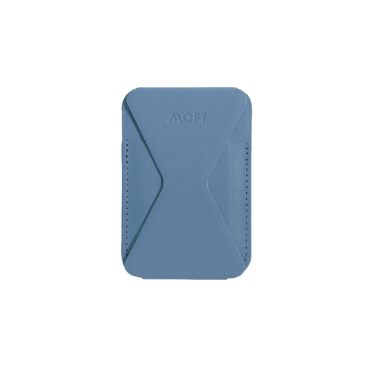 MOFT Snap On Phone Stand & Wallet (Magsafe Compatible) - Windy Blue