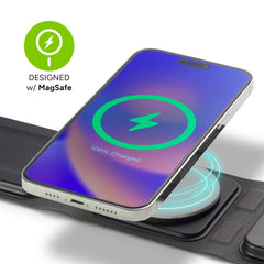 Mophie 3-in-1 Travel Charger with MagSafe (UK Version)