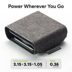 Mophie 3-in-1 Travel Charger with MagSafe (UK Version)