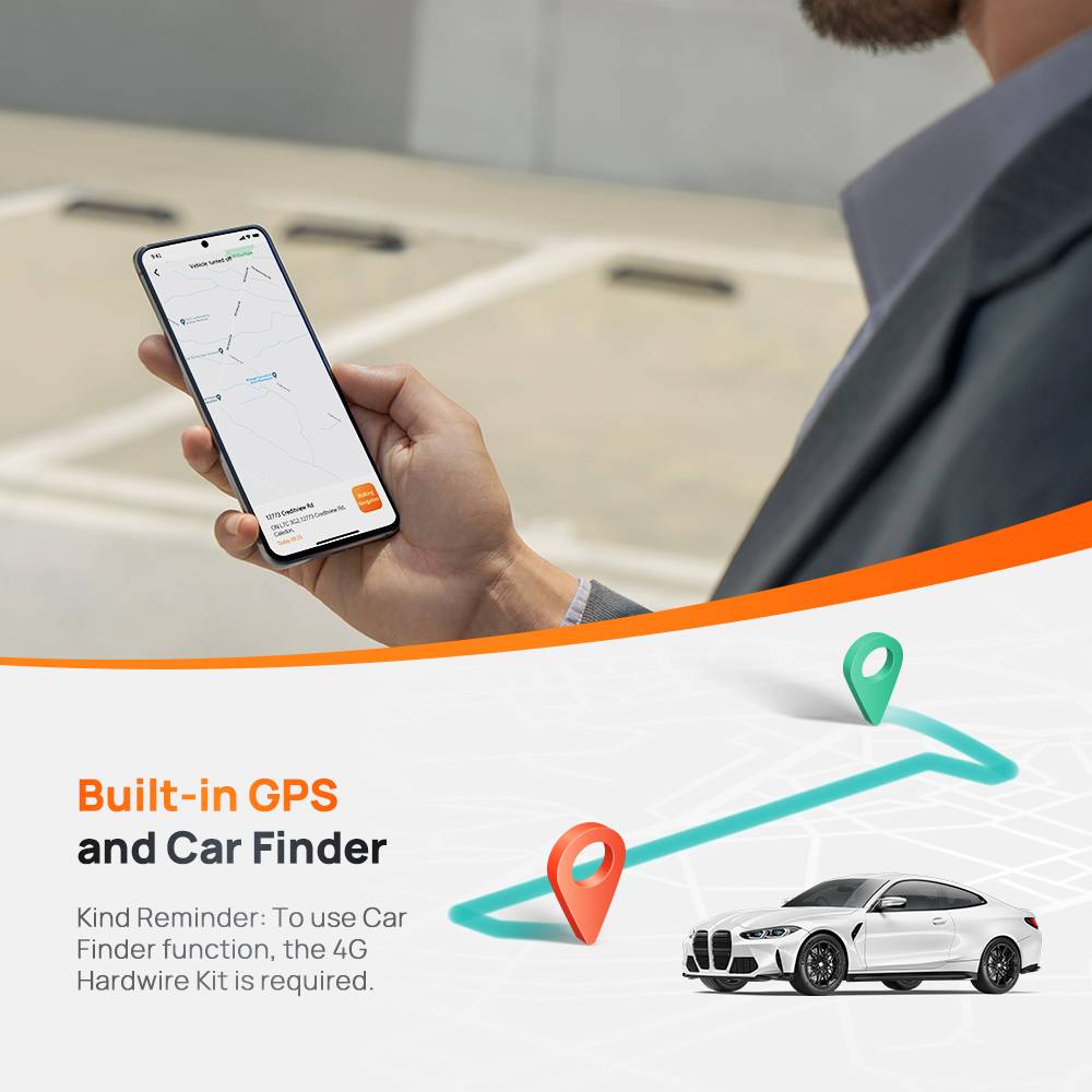 70mai Dash Cam Omni X200 64GB - Black